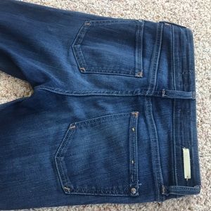 Anthropology Pilcro and the letterpress Jeans